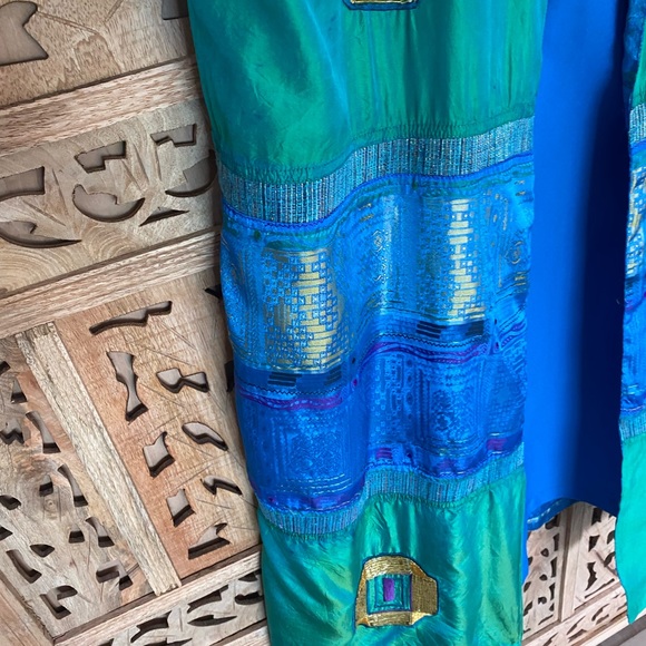 Beautiful Caftan/Duster. Great belted or open. Sizes 0-16. Pastel heaven - Picture 6 of 9